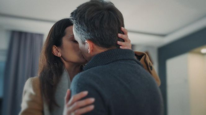 M jak miłość odc. 1867. Kasia (Paulina Lasota), Jakub Karski (Krzysztof Kwiatkowski)