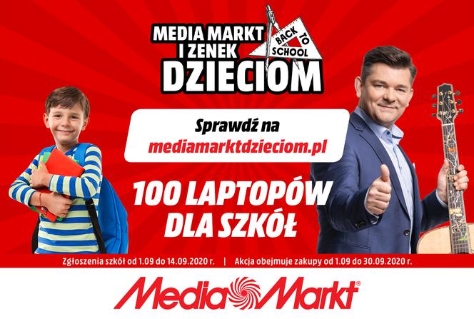 Media Markt rozdaje laptopy dzieciom 
