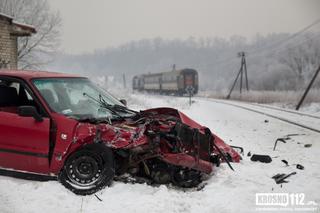 Wypadek w Jedliczu na Podkarpaciu