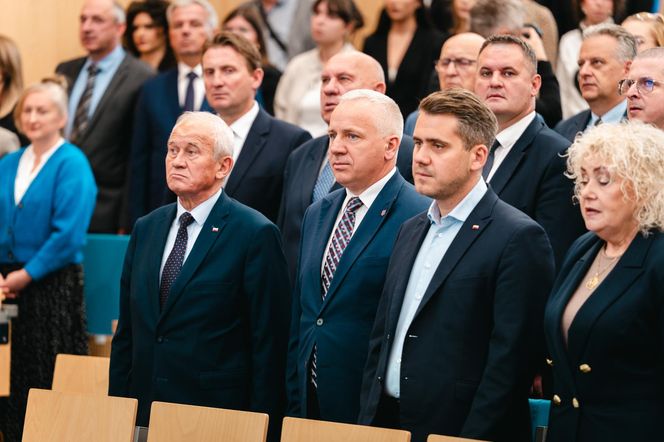 Inauguracja roku akademickiego 2025/2026 w murach Uniwersytetu w Siedlcach