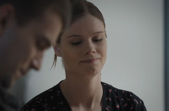 M jak miłość, odcinek 1882. Mateusz (Rafał Kowalski), Majka (Emma Giegżno)