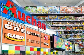Szaleństwo w Auchan! Tłumy biły się o zabawki w promocji