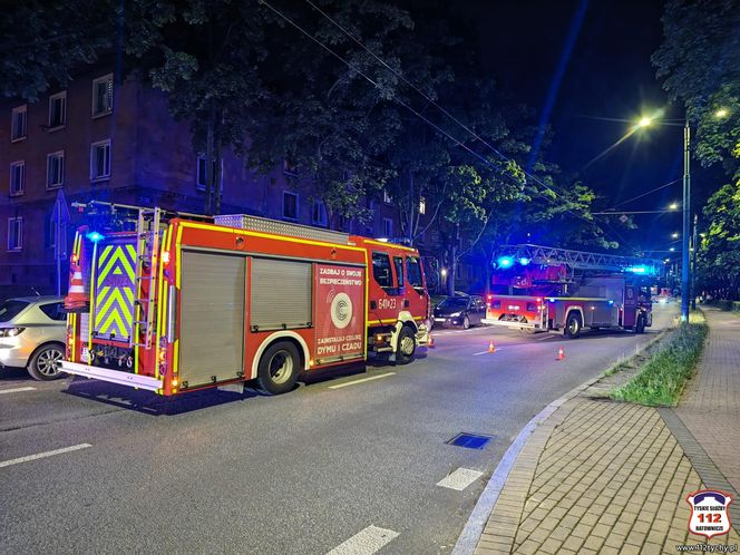 Zwłoki w mieszkaniu na ul. Andersa w Tychach