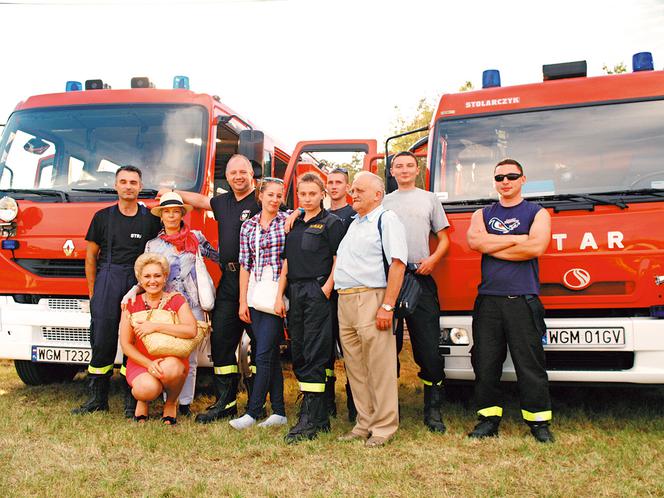 Grabarczyk skacze wzwyż, a Nelli udaje strażaka