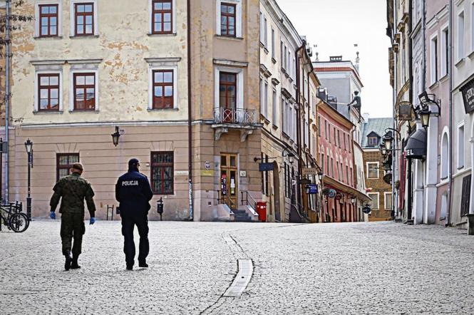 Taksówkarz z Lublina o policji: „Myślałem, że to ZŁE PSY”. Szybko ZMIENIŁ ZDANIE