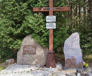 Pożar lasu w Kuźni Raciborskiej w 1992 roku