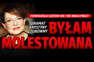 Szokujące wyznanie Krystyny Czubówny: Przez molestowanie nie miałam pracy!