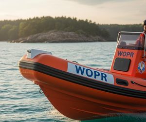 Nowa łódź dla WOPR w Boszkowie