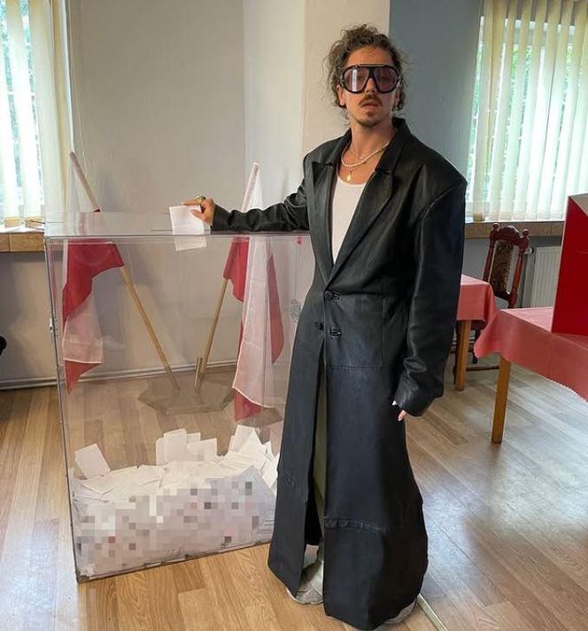 Wybory Prezydenckie 2025: Tak głosują gwiazdy w drugiej turze! Michał Szpak