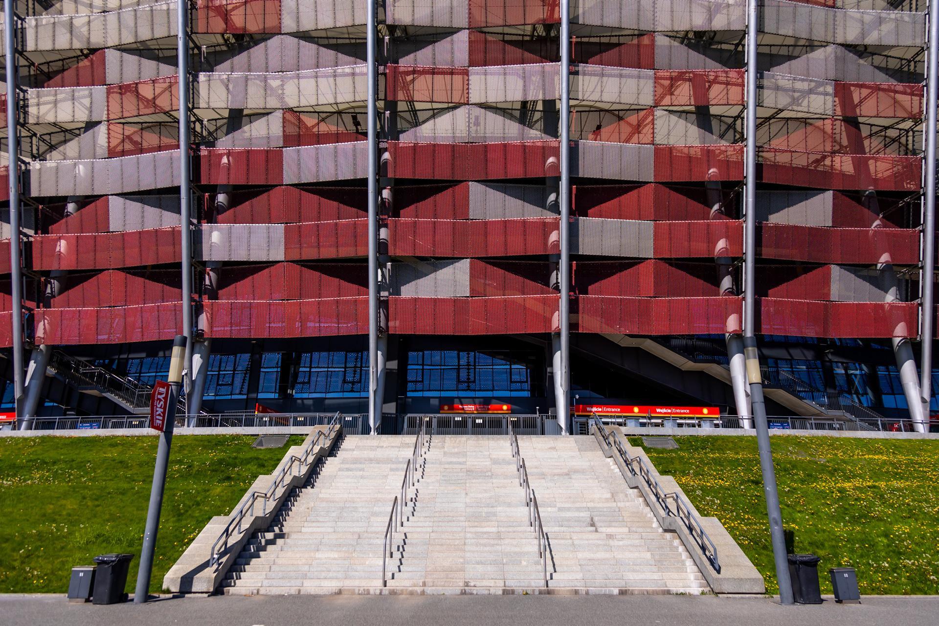 Stadion PGE Narodowy w Warszawie