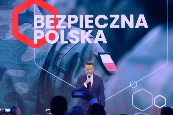 Mariusz Błaszczak na konwencji programowa PiS