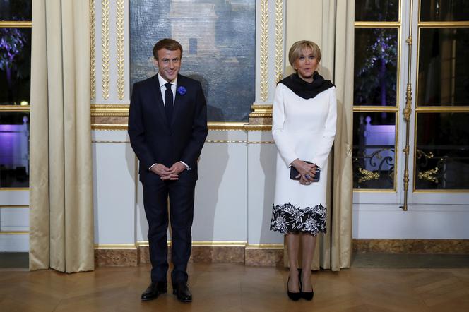 Bridgitte Macron jest mężczyzną?! Szokujące plotki, pierwsza dama pozywa