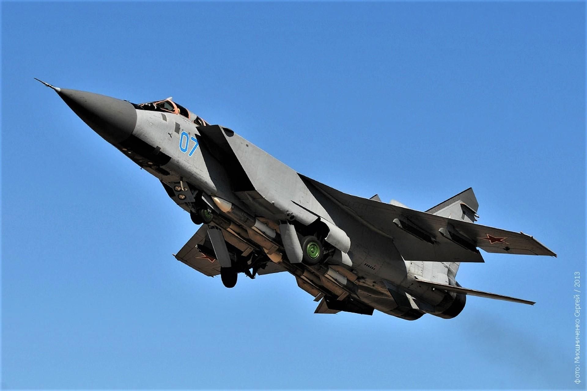 MiG-31BM