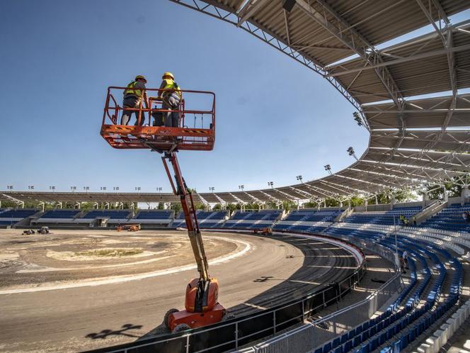 Nowy stadion Orła Łódź