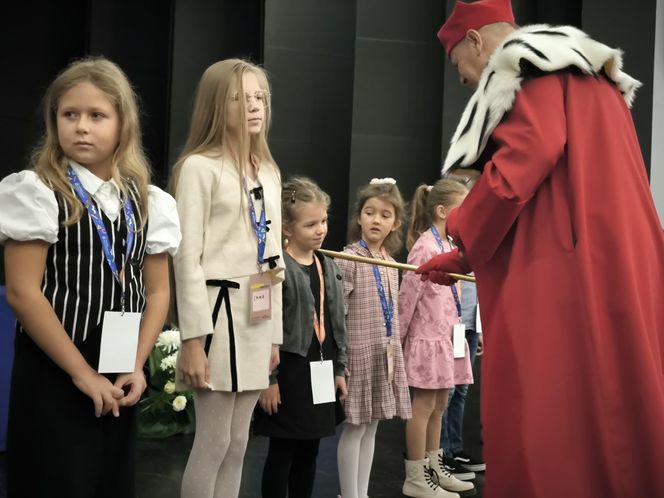Inauguracja roku akademickiego dziecięcego uniwersytetu w ANS