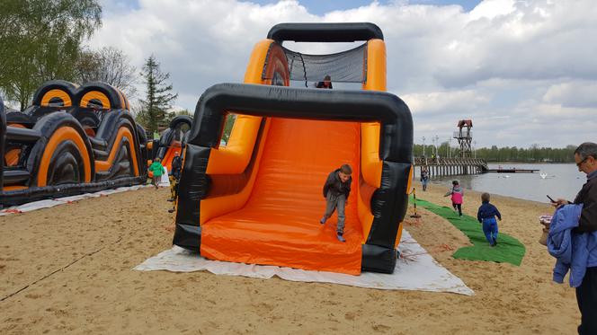 Giganci Wipeout w Dąbrowie Górniczej