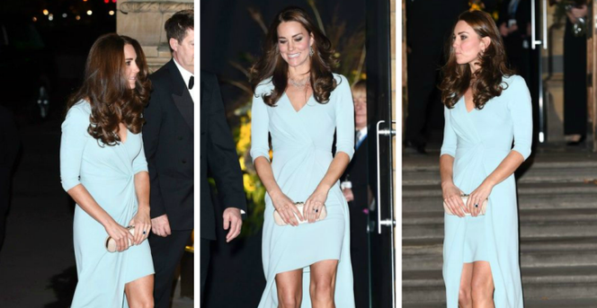 Kate Middleton w drugiej ciąży po raz pierwszy na imprezie! Ciąża jej służy?