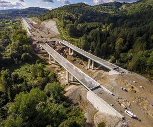 Budowa drogi ekspresowej S1, obejścia Węgierskiej Górki