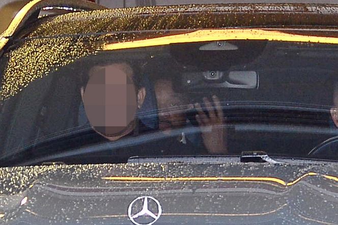 Will Smith i impreza zamknieta Omeny z zewnatrz