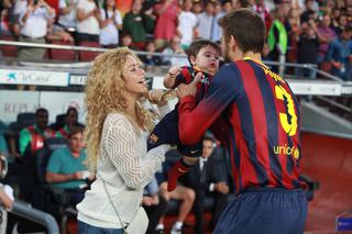 Shakira Gerard Pique dziecko