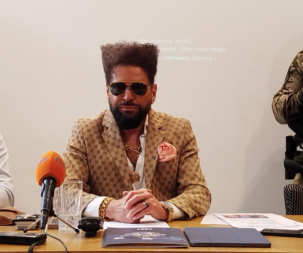 Detektyw Rutkowski spotkał się w Siedlcach z przedstawicielami lokalnych mediów