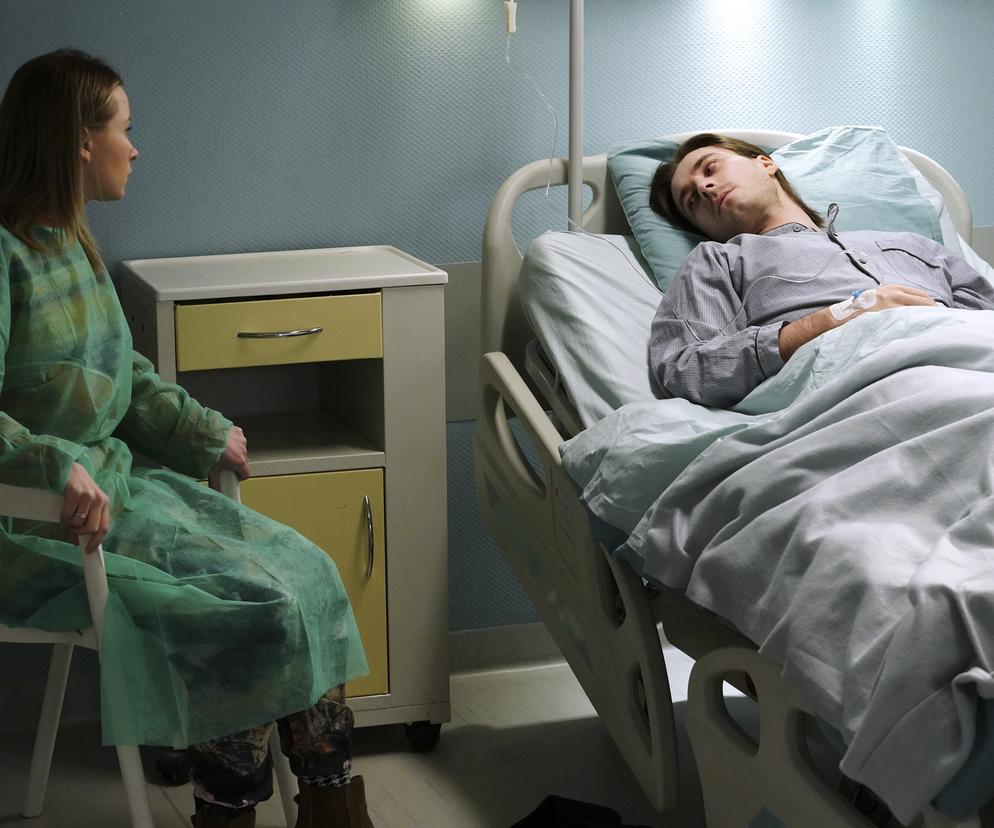 Barwy szczęścia, odcinek 2821: Cezary po nocy z Sofią wyląduje w szpitalu! Odsunie od siebie Natalię, a to dopiero początek nieszczęść - ZDJĘCIA