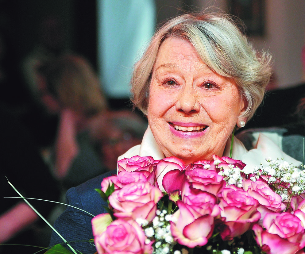 Zofia Kucówna skończyła 90 lat