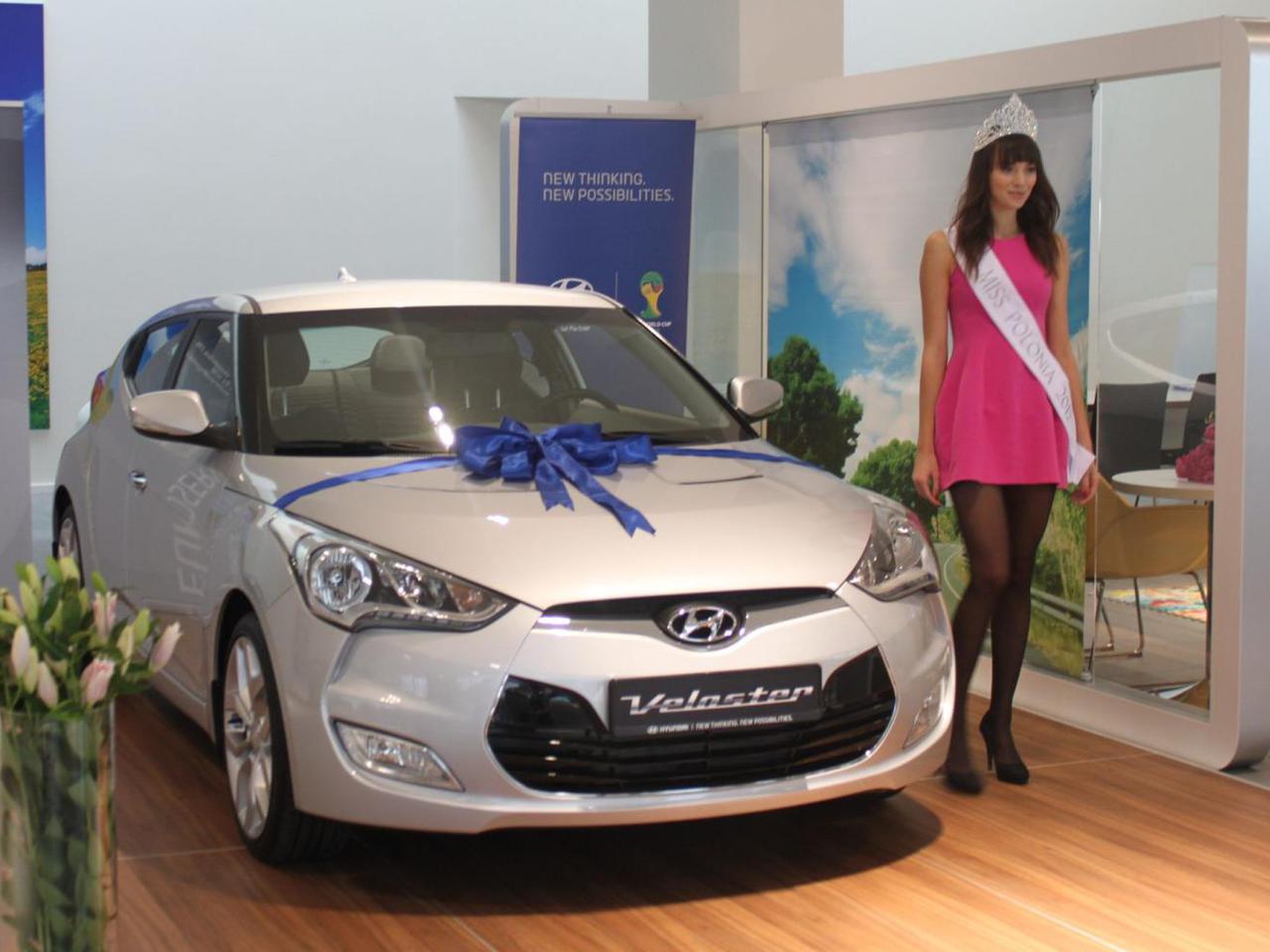 Miss Polonia i Hyundai Veloster