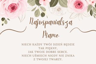 Dzień Mamy życzenia