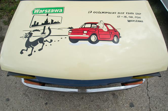 13 Ogólnopolski Zlot Fiata 126p