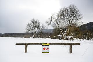 Bieszczady pod śniegiem