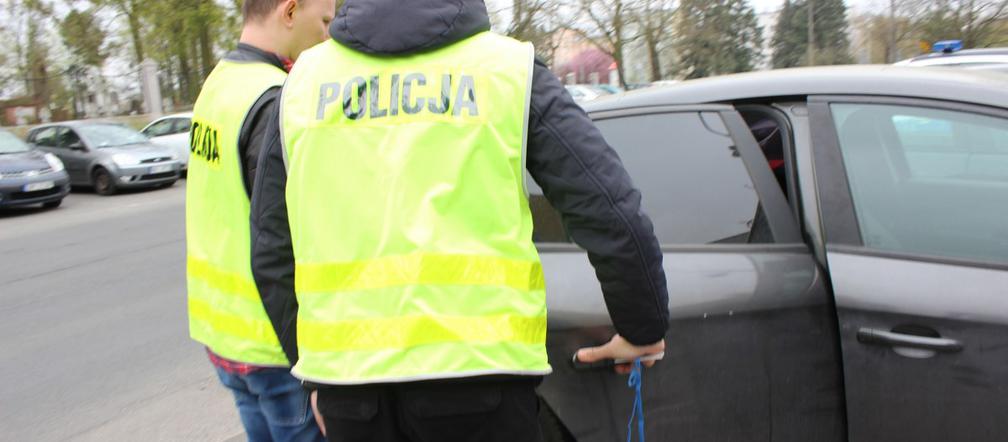 Akcja toruńskiej policji na Rubinkowie - zatrzymany usłyszał 57 zarzutów