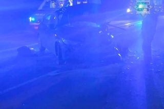 Na A4 w kierunku Wrocławia doszło do zderzenia kilku pojazdów. Przejazd jest utrudniony