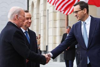 Mateusz Morawiecki spotkał się z Dudą i Bidenem
