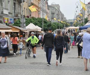 Dni Kielc 2023. Jarmark na ulicy Sienkiewicza, sceny na Placu Artystów i w Rynku