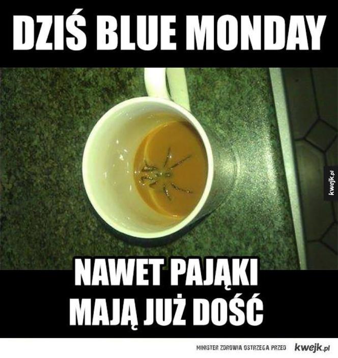 Najlepsze memy o Blue Monday