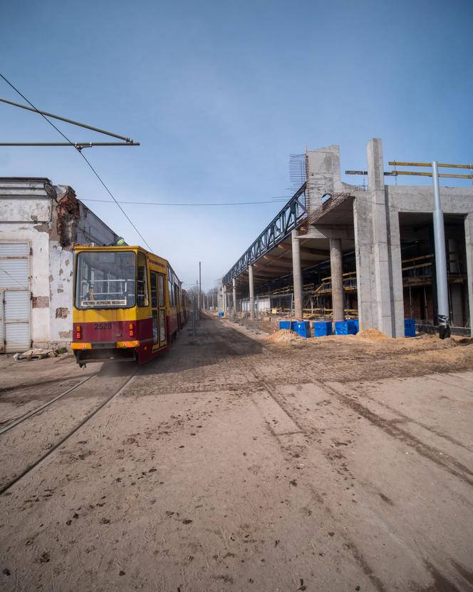 Zajezdnia Chocianowice zmieni się w nowoczesne centrum obsługi tramwajów