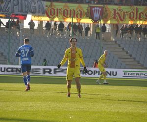 Korona Kielce - Motor Lublin. Zdjęcia z meczu