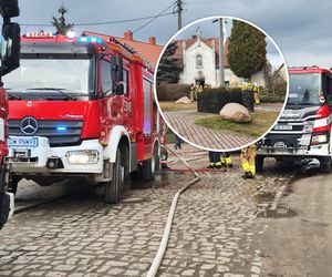 Trzy osoby uciekły, jedna nie zdążyła. Tragiczny pożar pod Wrocławiem