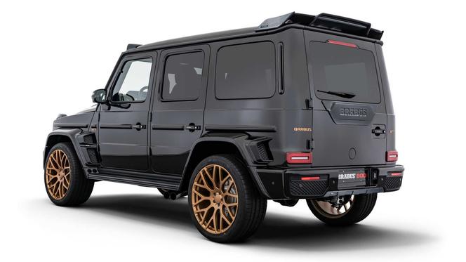 Brabus 800 "Black and Gold Edition"