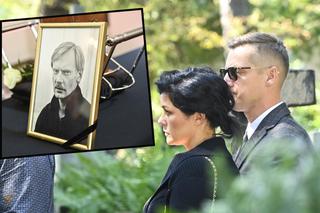 Pogrzeb Andrzeja Precigsa - cmentarz