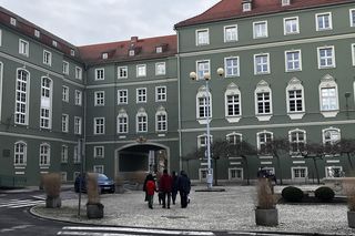 Święta Bożego Narodzenia na szczecińskich Jasnych Błoniach