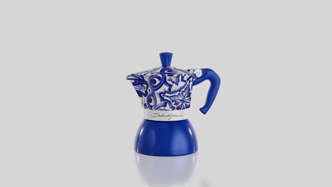 Kolekcja Blue Mediterraneo od Bialetti i Dolce&Gabban