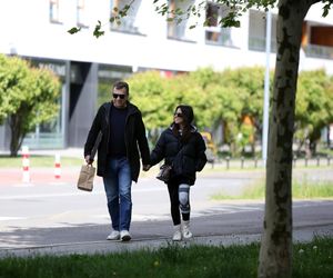 Maciej Orłoś i Paulina Koziejowska zjedli pizze, a potem poszli na rehabilitację