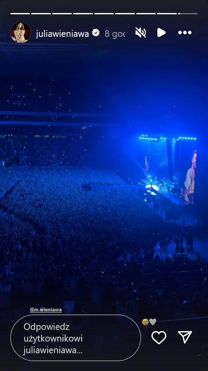 Gwiazdy kochają Timberlake'a. Wieniawa, Mercedes i żona Szyca popędziły na koncert!