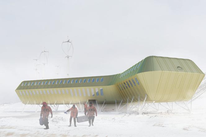 Tak będzie wyglądała Polska Stacja Antarktyczna! Przy projekcie pracują architekci i inżynierowie z Poznania!