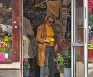 Barbara Bursztynowicz na spacerze