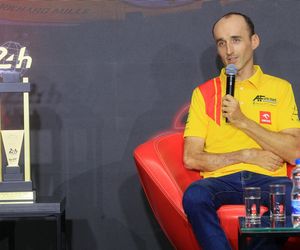 Robert Kubica briefing