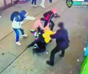 Chaos i krew pod schroniskiem