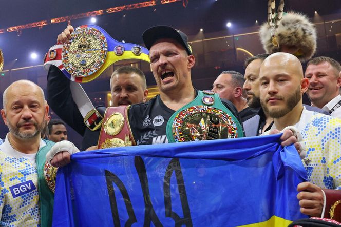 Tyson Fury i jego wielka przemiana przed walką Fury - Usyk